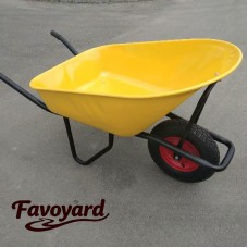 Heavy-Duty 6 cu. ft Wheelbarrows