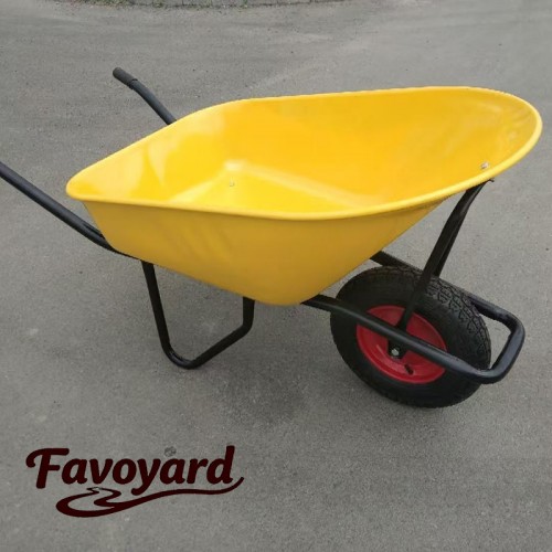 Heavy-Duty 6 cu. ft Wheelbarrows