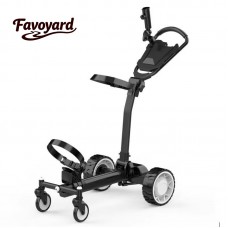 Electric Golf Push Cart with Remote Control – Up to 36 Hole & 1500 Life Cycle Lithium Battery Twin Motors Lightweight